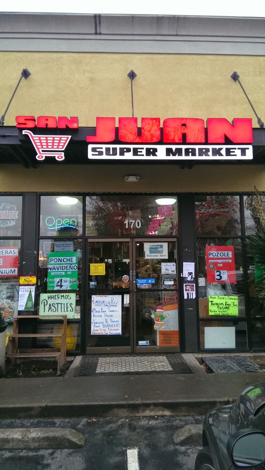 San Juan SuperMarket | 1991 NE Cornell Rd, Hillsboro, OR 97124, USA | Phone: (503) 924-4230
