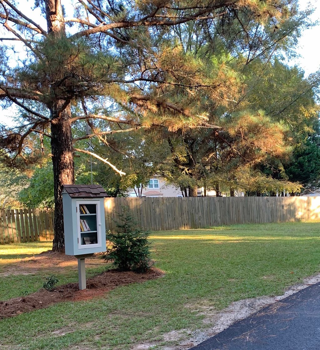 Little Library at The Retreat | Log House Rd, Peachtree City, GA 30269, USA | Phone: (770) 727-5402