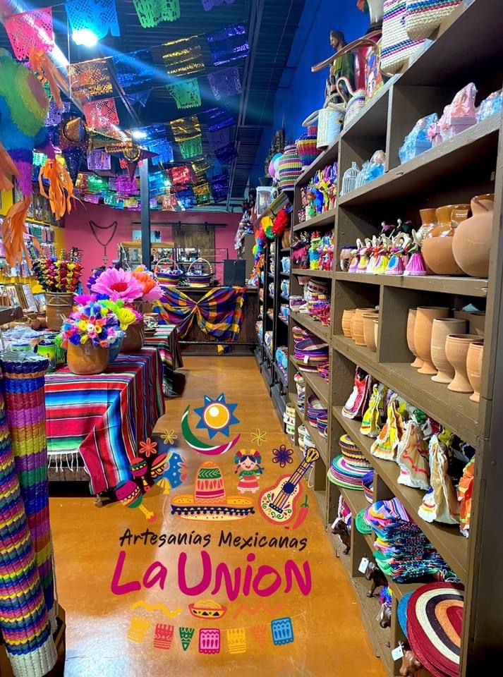 Artesanias Mexicanas La Union | 4047 Hemphill St, Fort Worth, TX 76110, USA | Phone: (817) 782-9485 Artesanias Mexicanas La Union | 4047 Hemphill St, Fort Worth, TX 76110, USA | Phone: (817) 782-9485