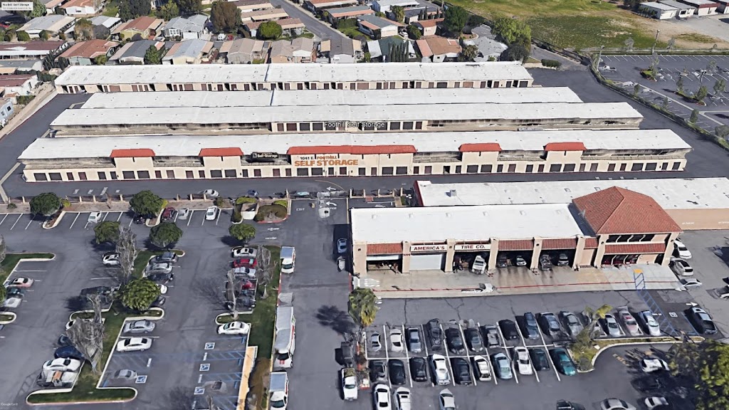 Foothill Self Storage | 1041 Foothill Blvd, Upland, CA 91786, USA | Phone: (909) 982-6642