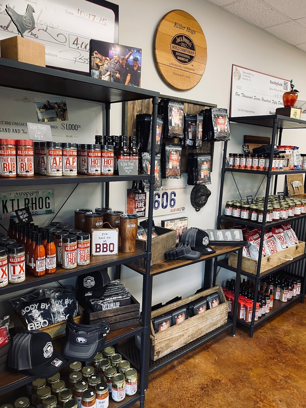 HowToBBQRight Malcoms Shop | 496 Whitfield Dr, Hernando, MS 38632, USA | Phone: (662) 912-9947