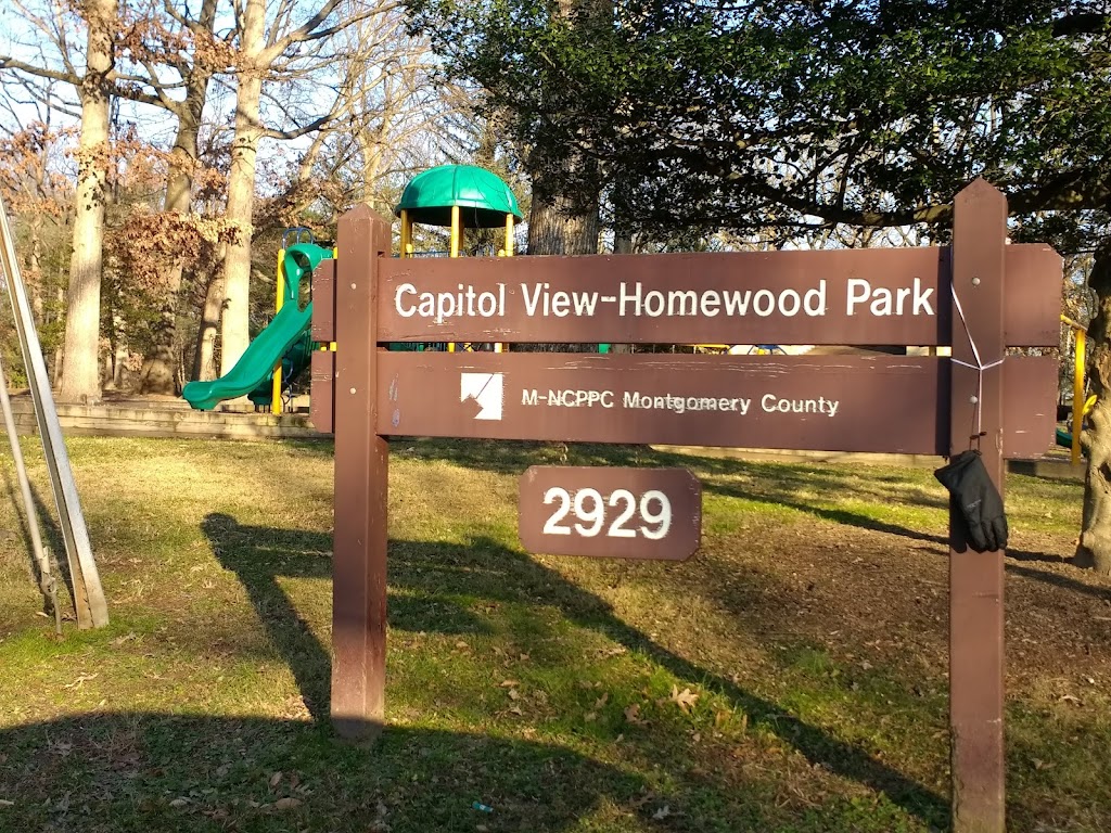 Capitol View-Homewood Park | 2929 Edgewood Rd, Kensington, MD 20895, USA | Phone: (301) 495-2595