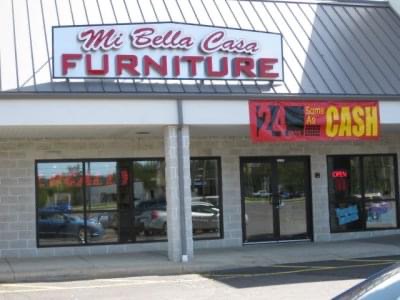 Mi Bella Casa Furniture | 35107 Center Ridge Rd, North Ridgeville, OH 44039, USA | Phone: (440) 353-0091
