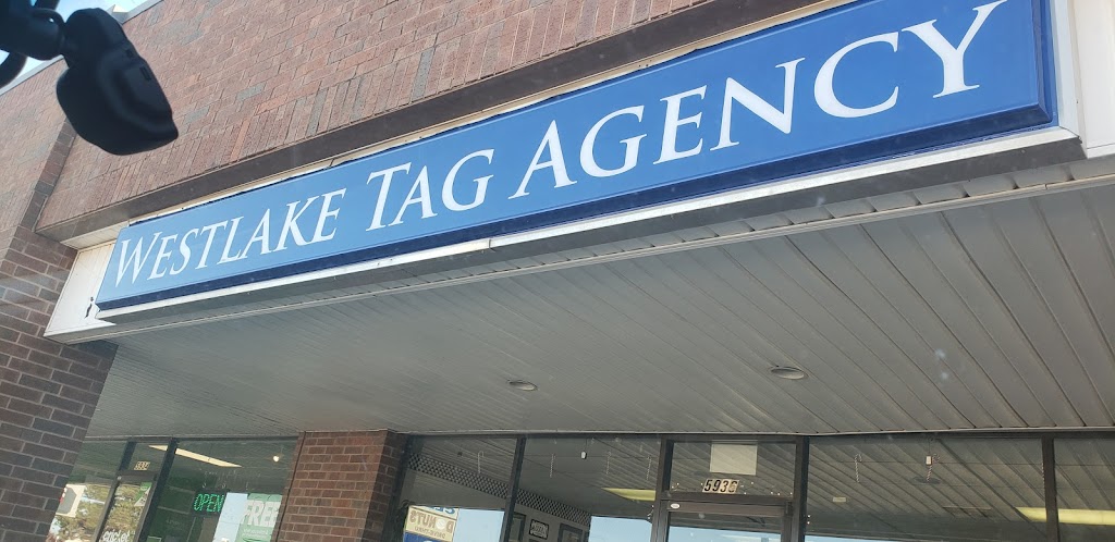 Westlake Tag Agency | 5936 NW 122nd St, Oklahoma City, OK 73142, USA | Phone: (405) 720-0002