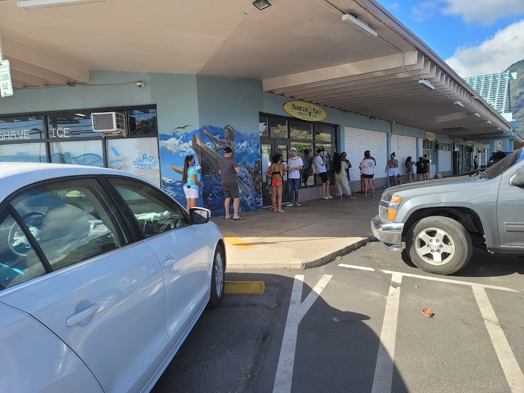 Mountain magic shave ice | 84-1170 Farrington Hwy, Waianae, HI 96792, USA | Phone: (808) 681-9582