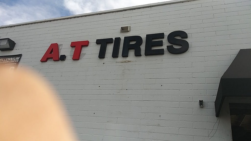 A.T. Tires | 500 S Raymond Ave a1, Fullerton, CA 92831, USA | Phone: (714) 854-4417