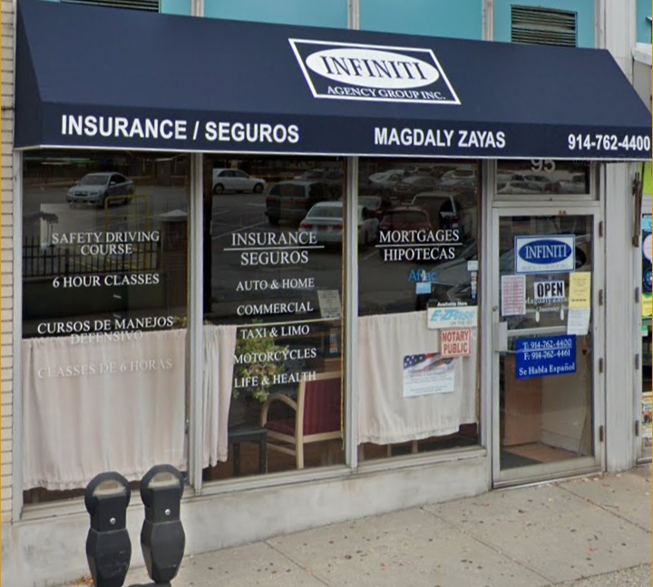 Infiniti Agency Inc | 95 Croton Ave, Ossining, NY 10562, USA | Phone: (914) 762-4400