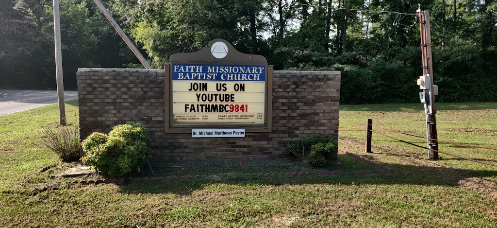 Faith Missionary Baptist Church Roebuck | 9841 Red Mill Rd, Birmingham, AL 35215, USA | Phone: (205) 730-1733