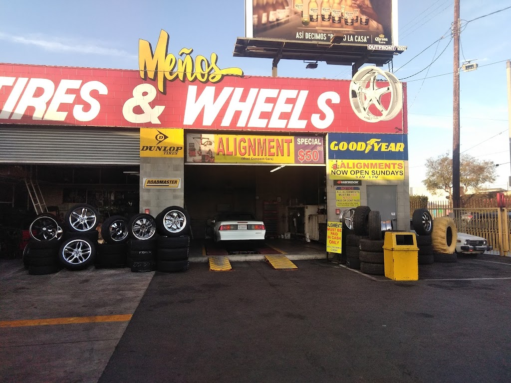 Meños Tires and Wheels | 2829 S Central Ave, Los Angeles, CA 90011 | Phone: (323) 234-4230