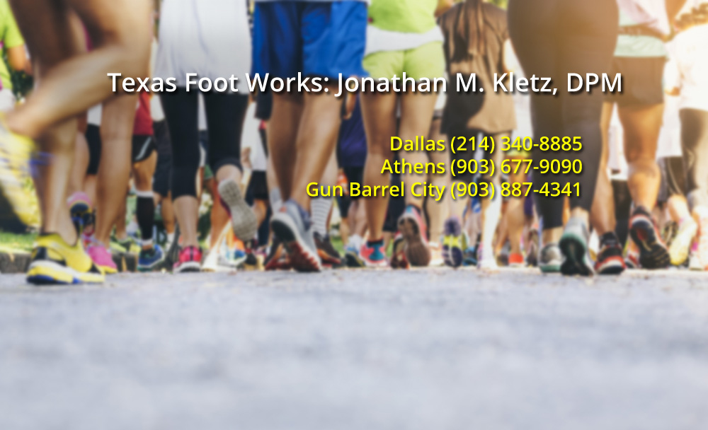 Texas Foot Works | 6760 Abrams Rd, Dallas, TX 75231, USA | Phone: (214) 340-8885