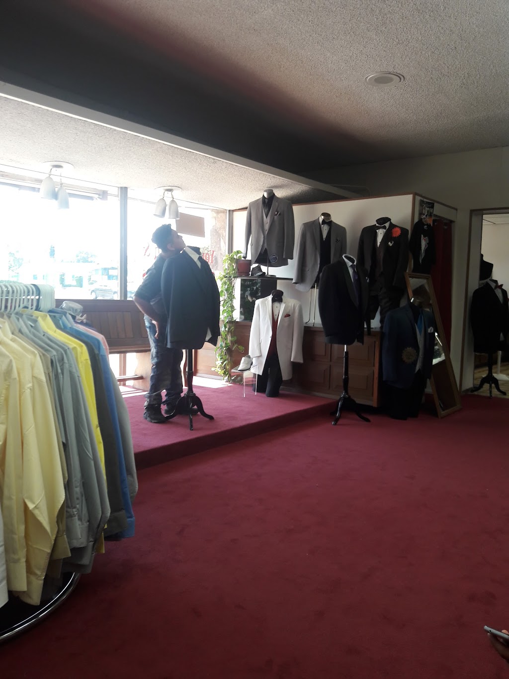 D’Arca Formal Wear | 889 N D St, San Bernardino, CA 92401, USA | Phone: (909) 888-6848