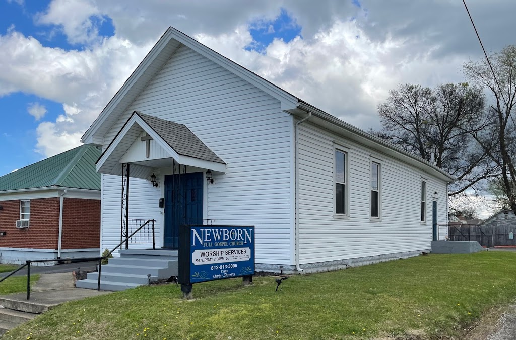 New Born Full Gospel Church | 1022 Silver St, New Albany, IN 47150, USA | Phone: (812) 913-3006