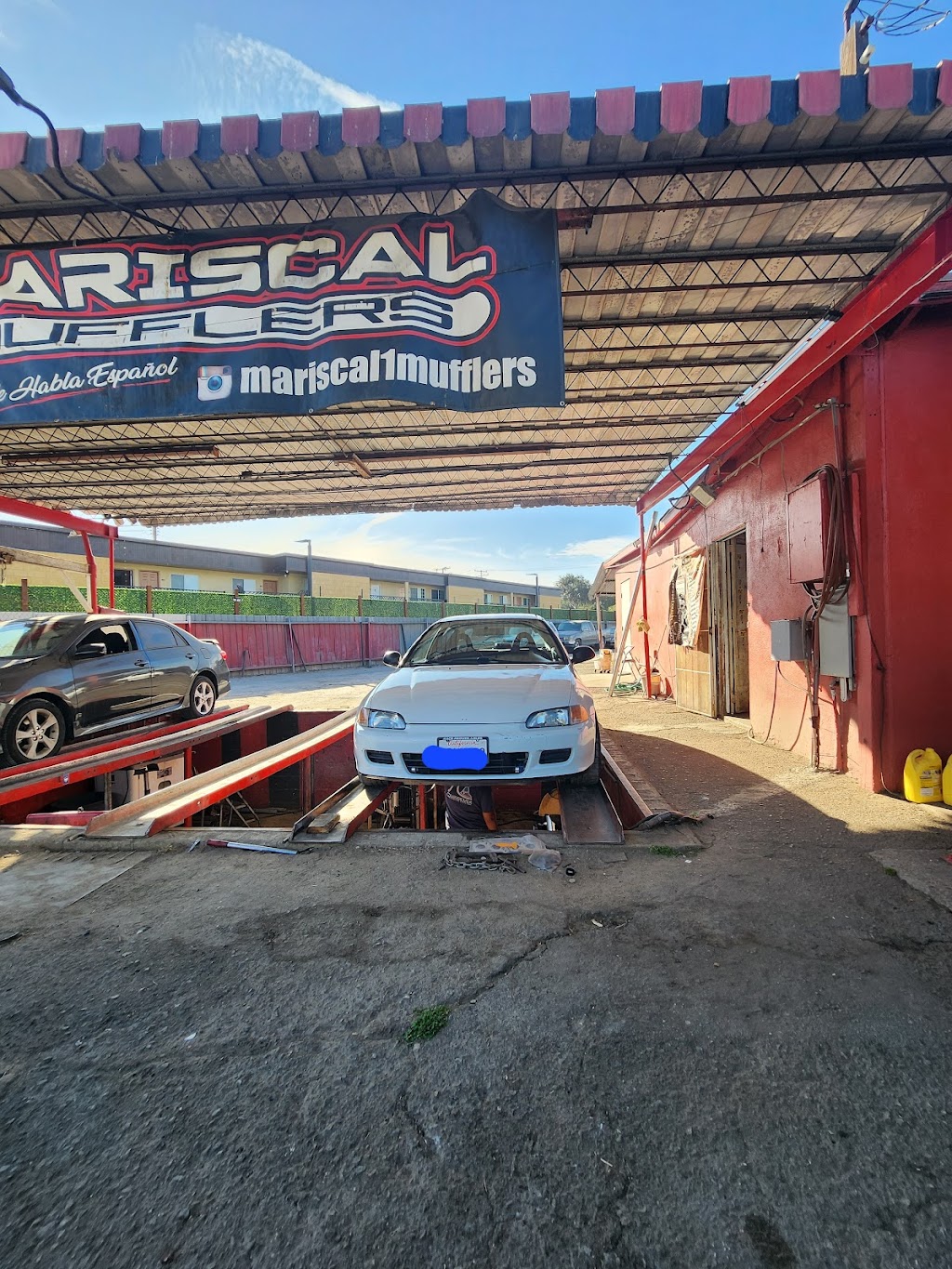 Mariscal Muffler | 13343 Lakewood Blvd, Downey, CA 90242, USA | Phone: (562) 633-4452