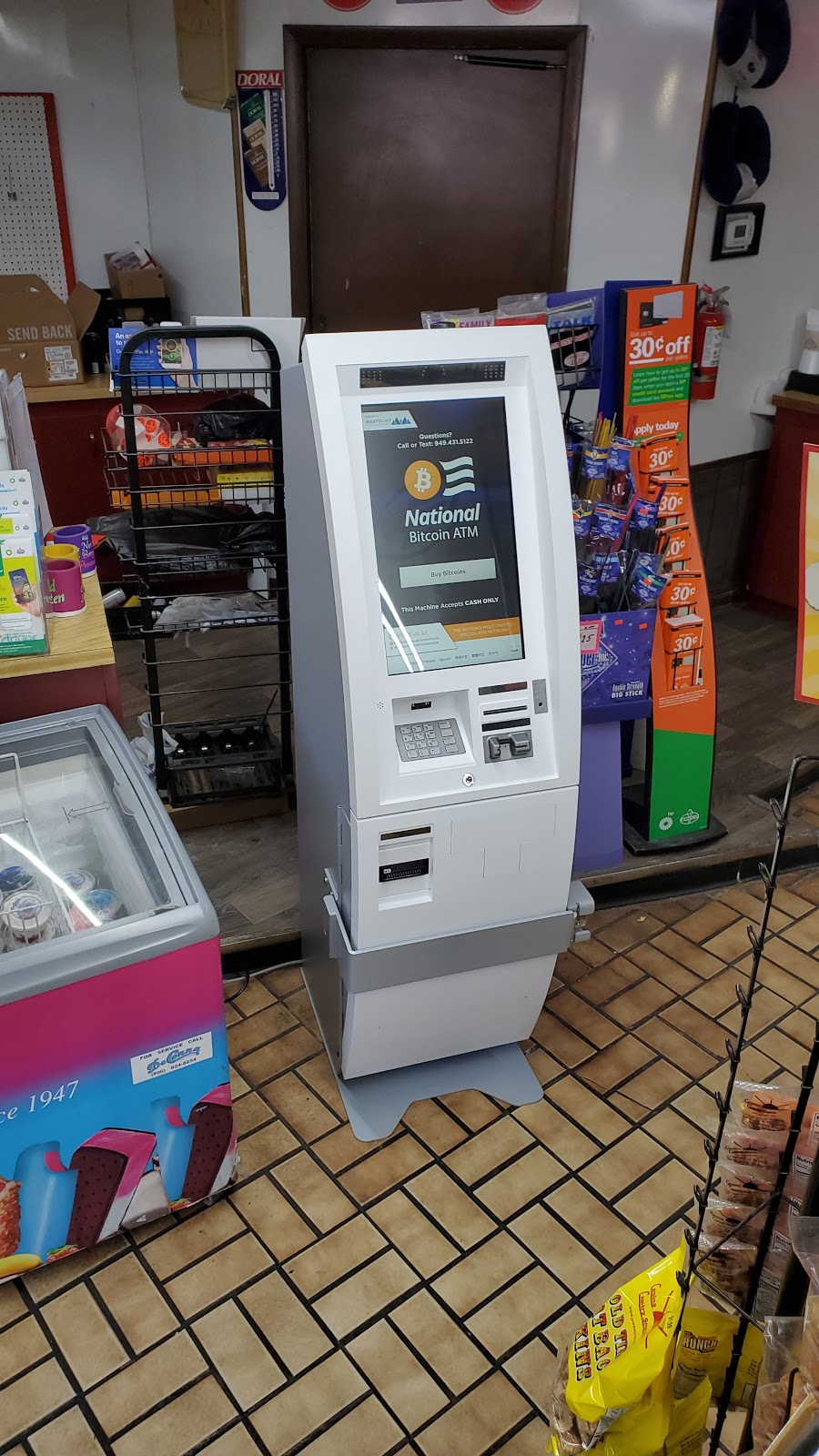 National Bitcoin ATM | 158 Blanding Blvd, Orange Park, FL 32073, USA | Phone: (949) 431-5122
