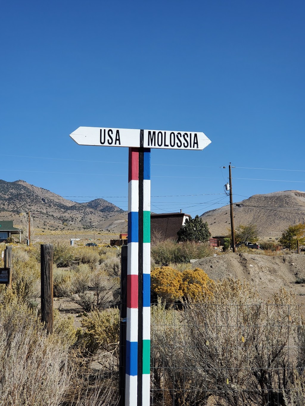 Republic of Molossia | 226 Mary Ln, Dayton, NV 89403, USA | Phone: (707) 733-6656