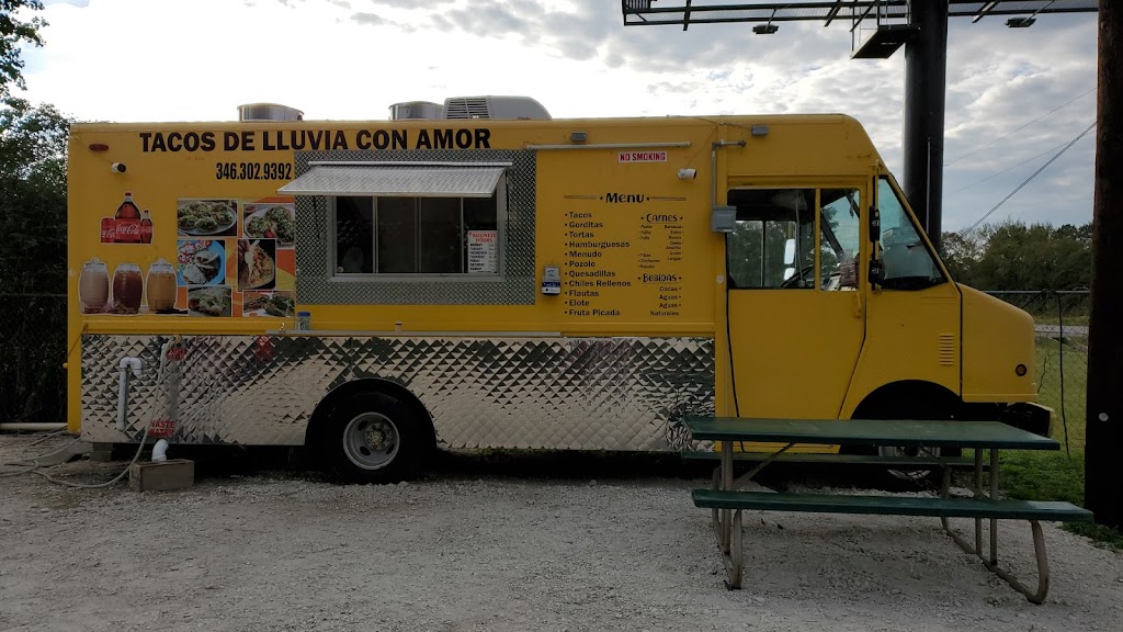 Tacos de lluvia con amor | 21275 Farm to Market Rd 1488, Magnolia, TX 77355, USA | Phone: (346) 302-9392