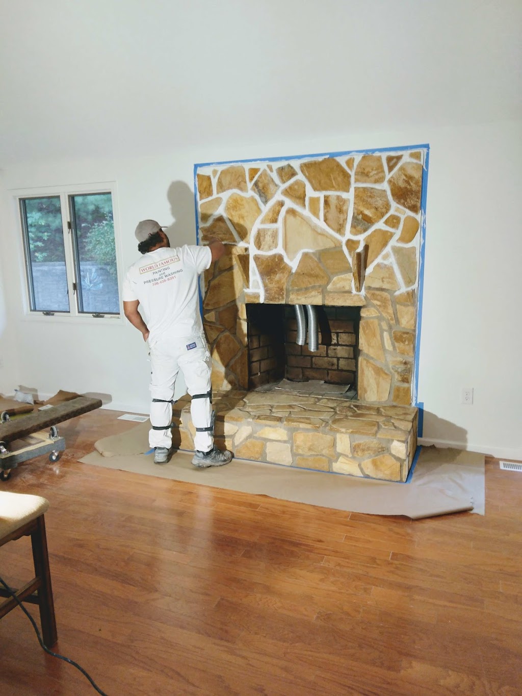 World Famous Painting & Pressure Washing | 8140 Silas Dr, Snow Camp, NC 27349, USA | Phone: (336) 639-8391
