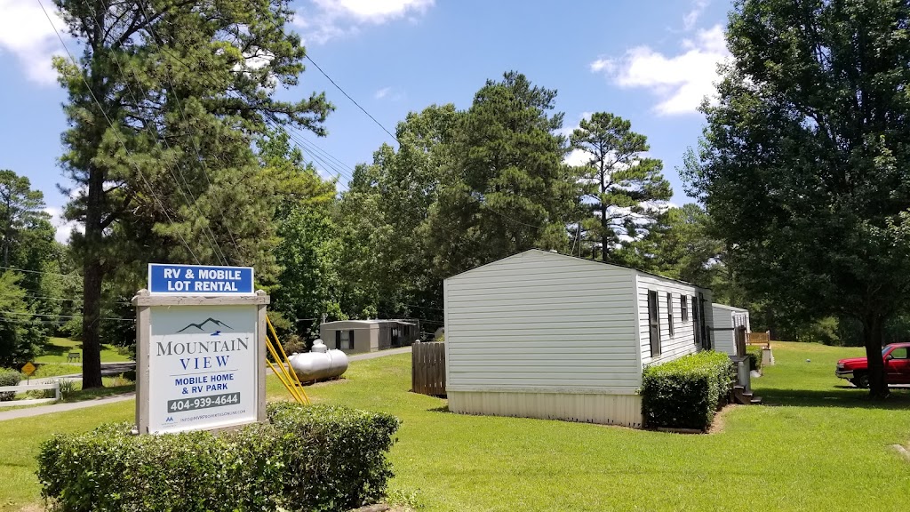 Mountain View Mobile Home & RV Park | 468 Center Rd, Cartersville, GA 30121, USA | Phone: (404) 939-4644