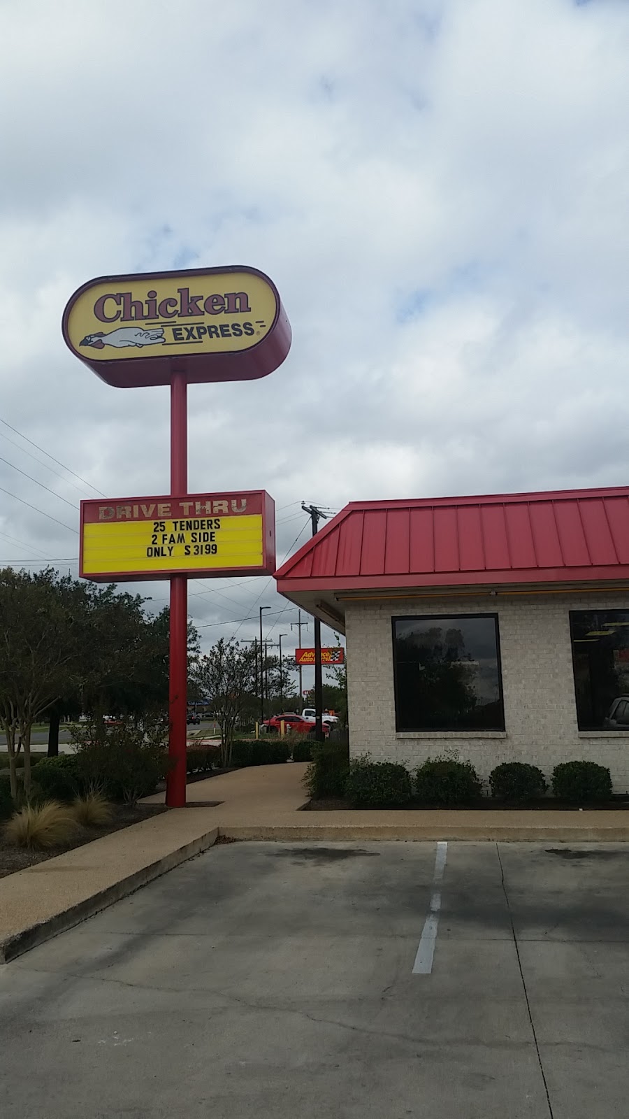 Chicken Express | 3506 N Main St, Taylor, TX 76574, USA | Phone: (512) 352-7666