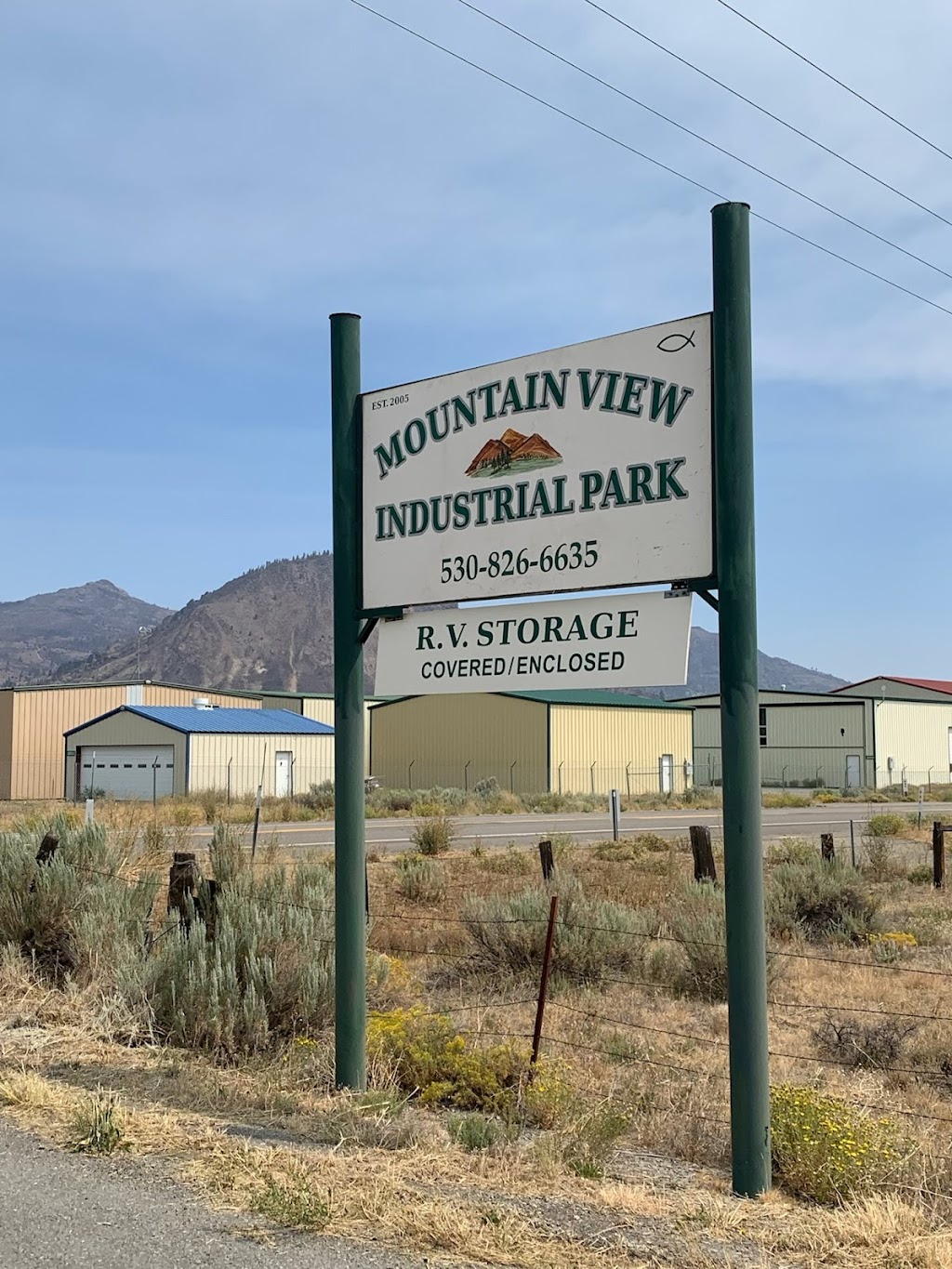 Mountain View Industrial Park | 266 Hawley Road, Beckwourth, CA 96129, USA | Phone: (530) 826-6635