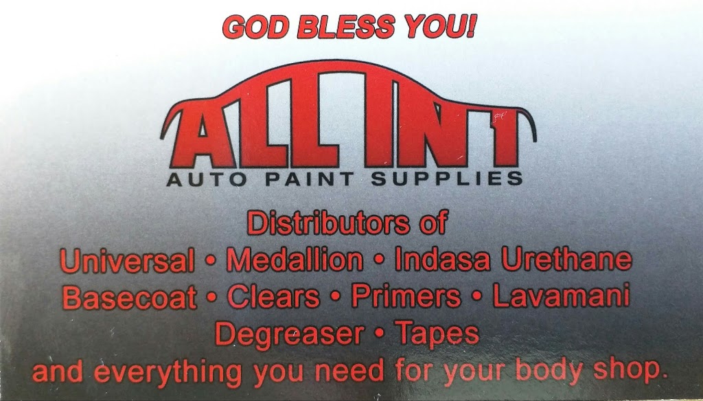 All in One Auto Paint Supplies | 19101 SW 108th Ave, Miami, FL 33157, USA | Phone: (786) 250-5759