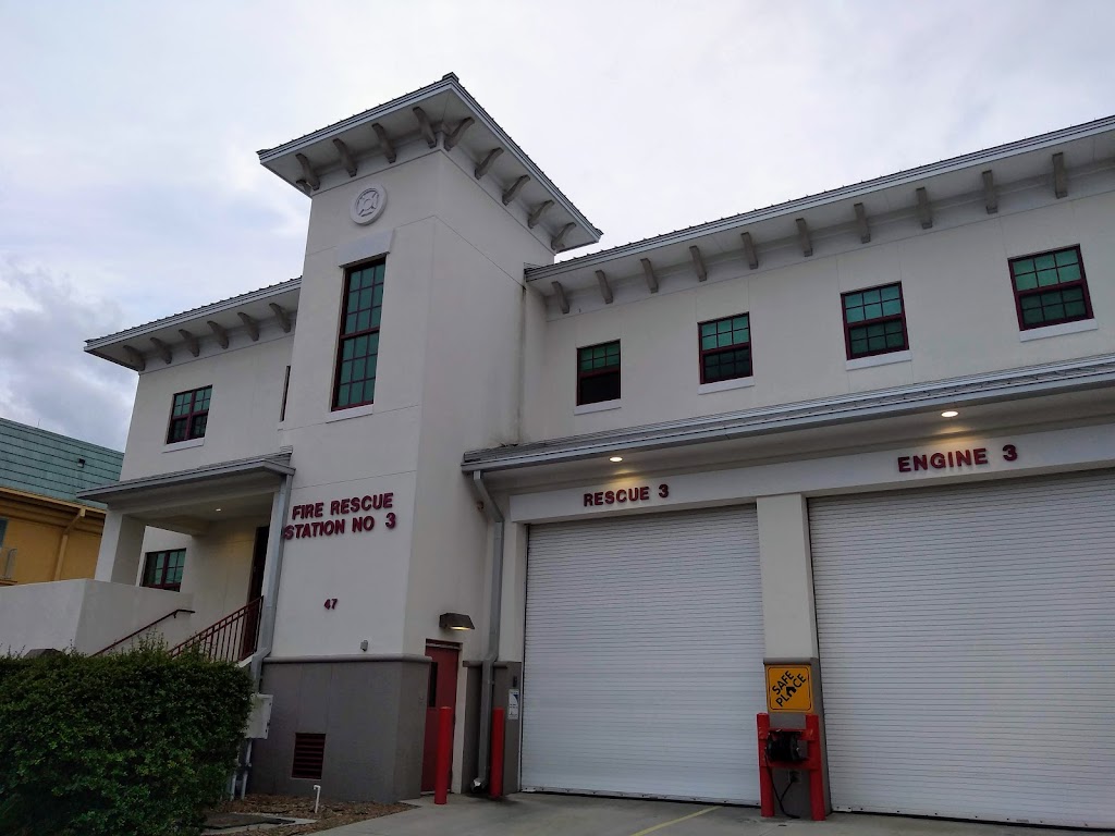 Sarasota County Fire Department Station 3 | 47 N Adams Dr, Sarasota, FL 34236, USA | Phone: (941) 861-5000