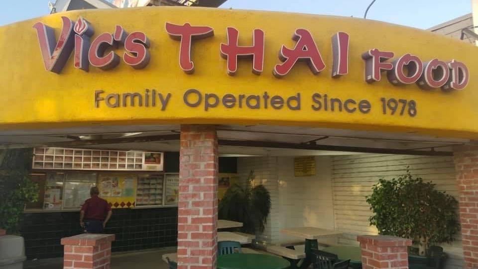 Vic’s Thai Food to go | 12527 Victory Blvd, North Hollywood, CA 91606, USA | Phone: (818) 763-2252
