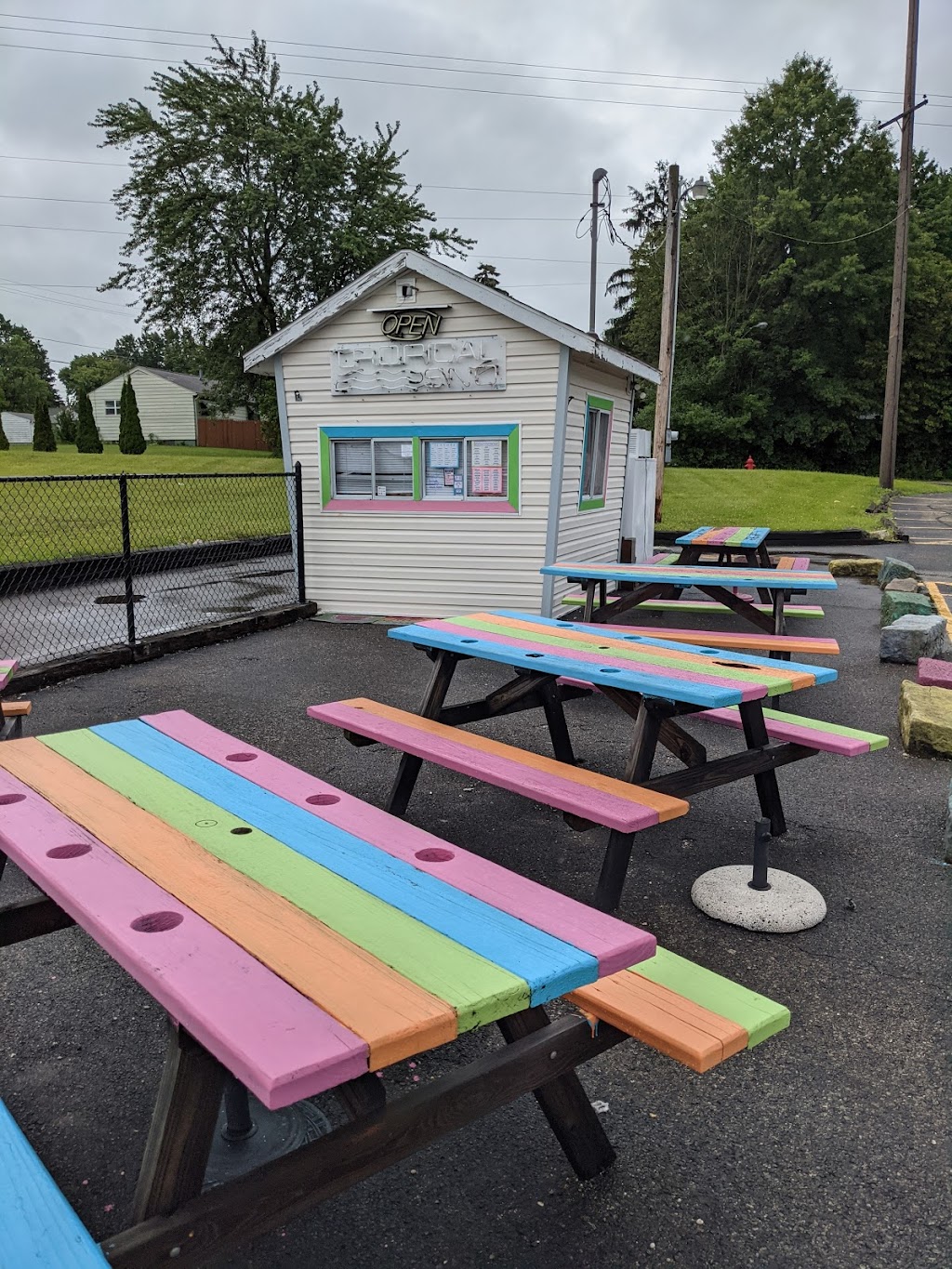 Tropical Sno | 886 Stark Dr, Alliance, OH 44601, USA | Phone: (330) 614-6533