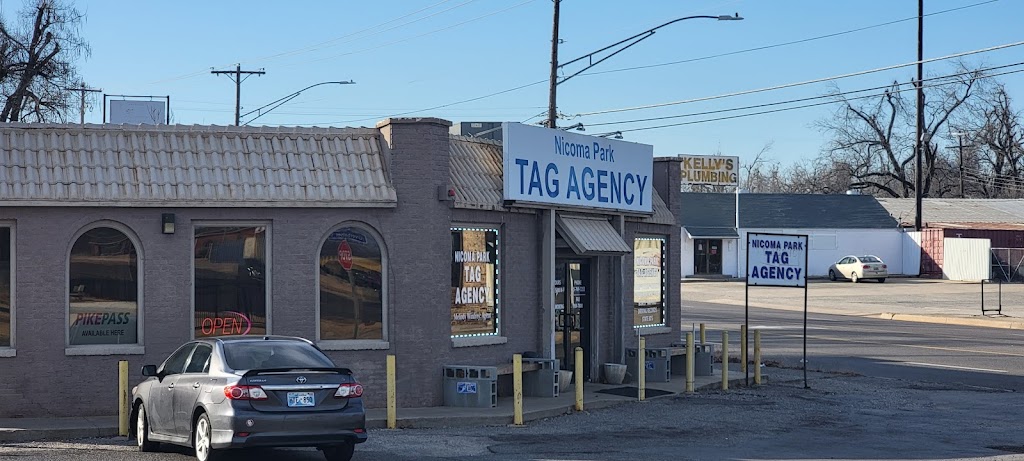 Nicoma Park Tag Agency | 11524 NE 23rd St, Nicoma Park, OK 73066, USA | Phone: (405) 769-3353