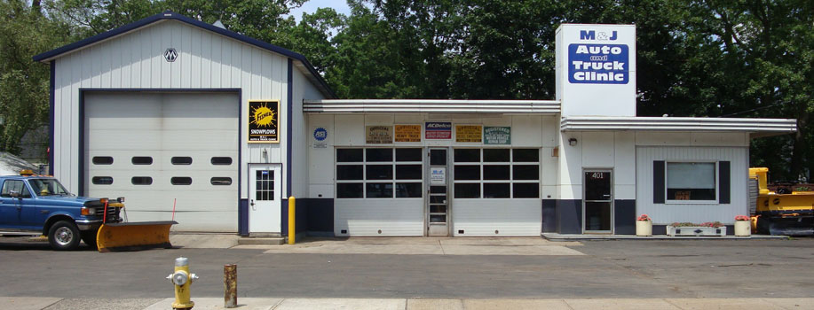M & J Auto And Truck Clinic | 401 Fifth Ave, Village of Pelham, NY 10803, USA | Phone: (914) 738-6071