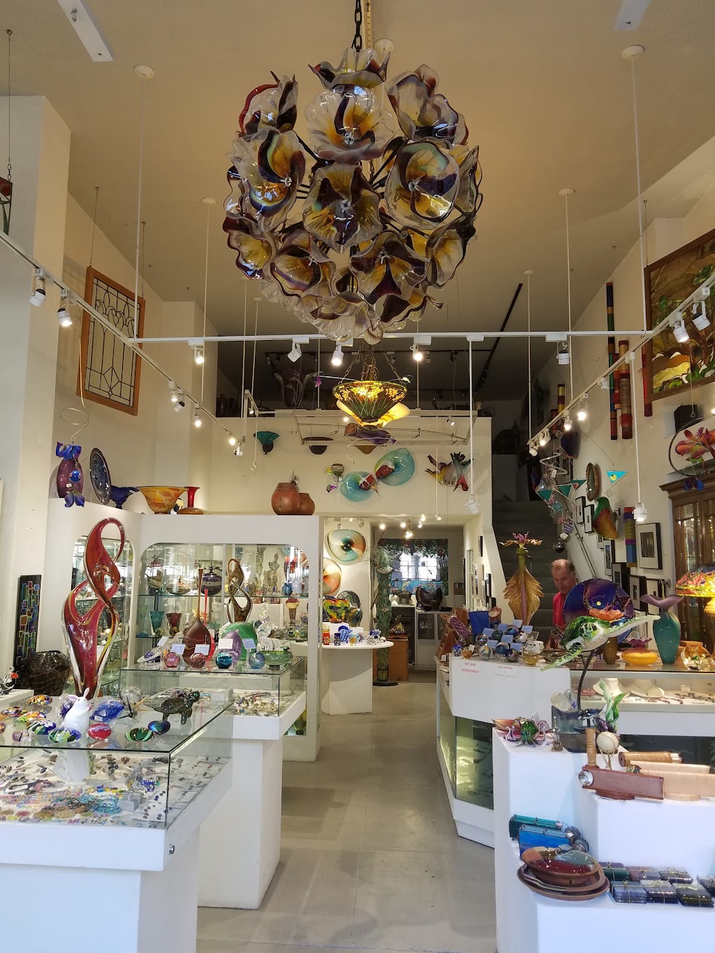 Adamms Stained Glass & Art Gallery | 1426 4th St, Santa Monica, CA 90401, USA | Phone: (310) 451-9390