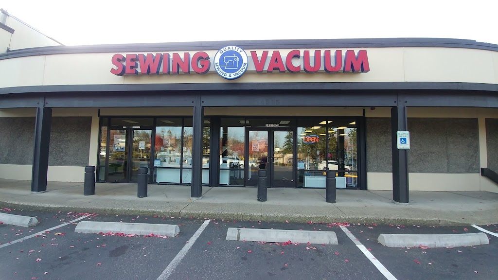 Quality Sewing & Vacuum | 14315 NE 20th St, Bellevue, WA 98007, USA | Phone: (425) 401-5100