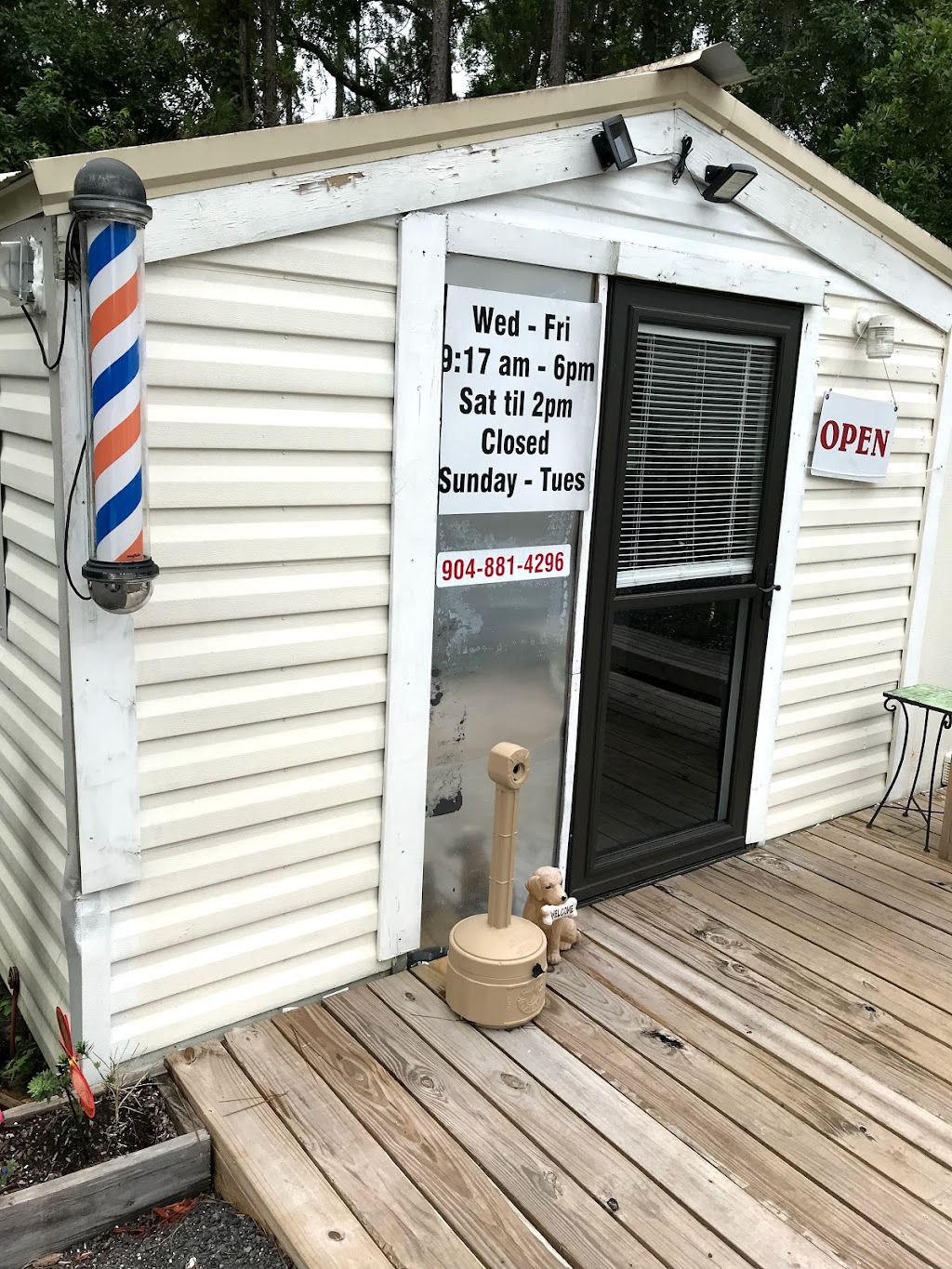 Kays Barber Shop (You Need A Barber) | 2241 S Mimosa Ave, Middleburg, FL 32068, USA | Phone: (904) 881-4296