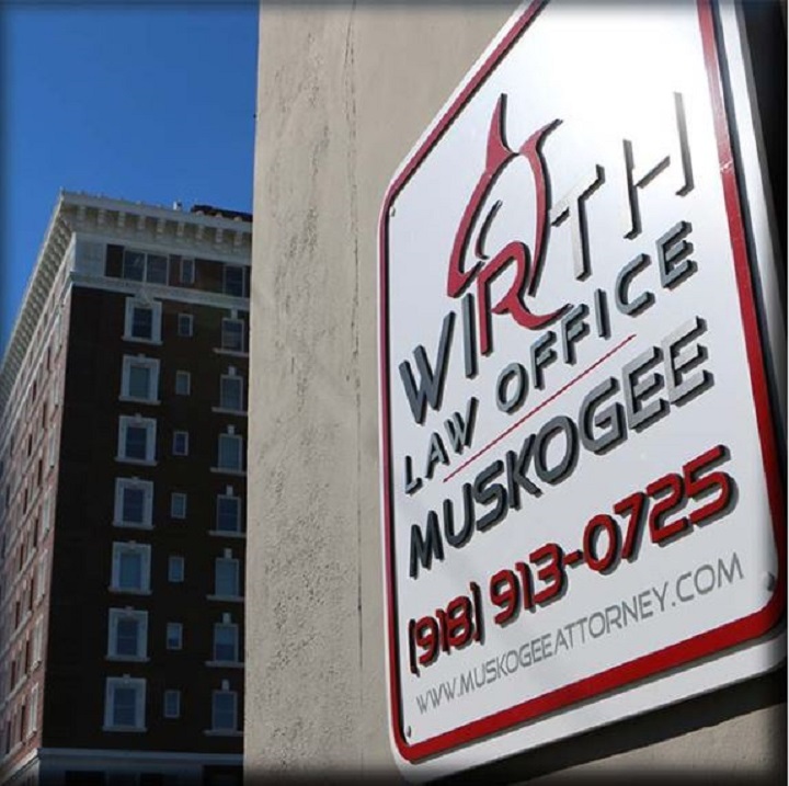 Wirth Law Office - Muskogee Attorney | 428 Court St, Muskogee, OK 74401, USA | Phone: (918) 913-0725