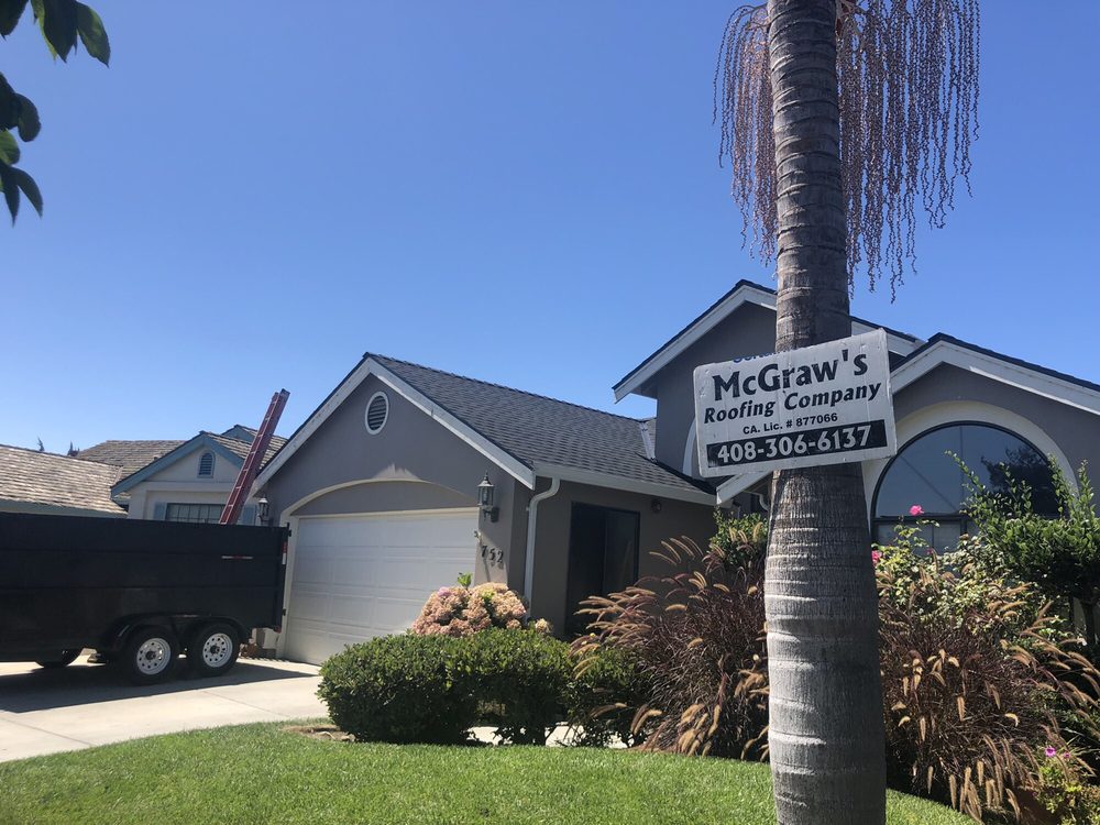 McGraw and Sons Roofing | 2135 -A Tully Rd #148, San Jose, CA 95122, USA | Phone: (408) 306-6137