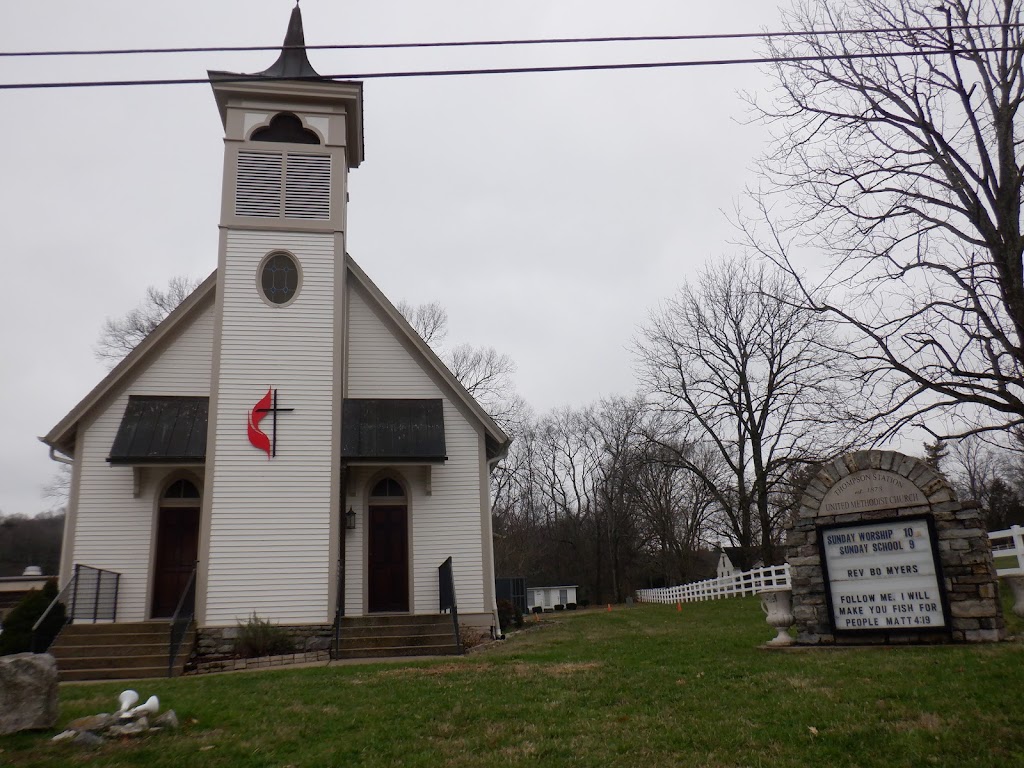 Thompsons Station United Methodist Church | 1517 Thompsons Station Rd W, Thompsons Station, TN 37179, USA | Phone: (615) 595-1855