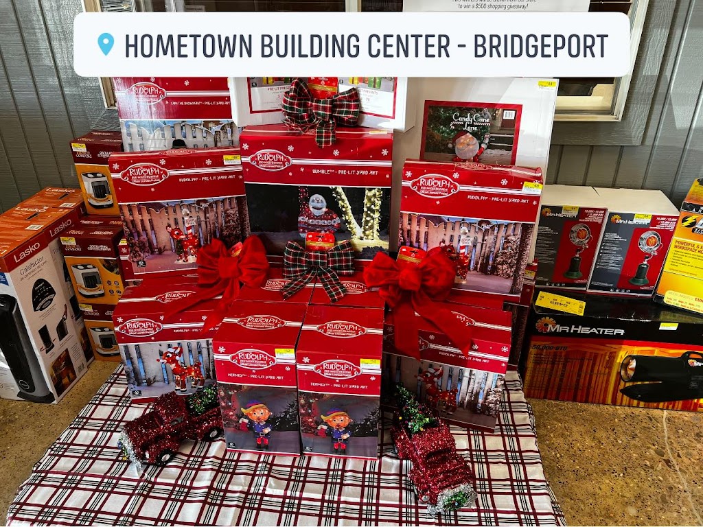 Hometown Building Center - Bridgeport | 1002 10th St, Bridgeport, TX 76426, USA | Phone: (940) 683-5144