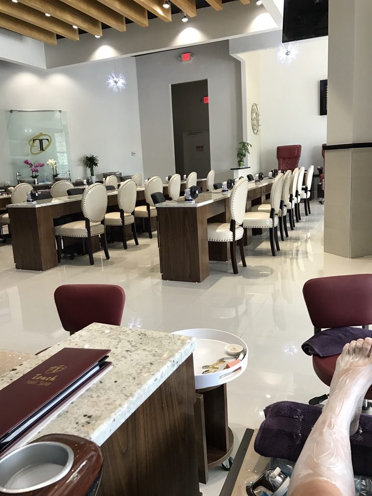 Touch Nail Spa | 27233 State Rd 56, Wesley Chapel, FL 33544, USA | Phone: (813) 973-4111