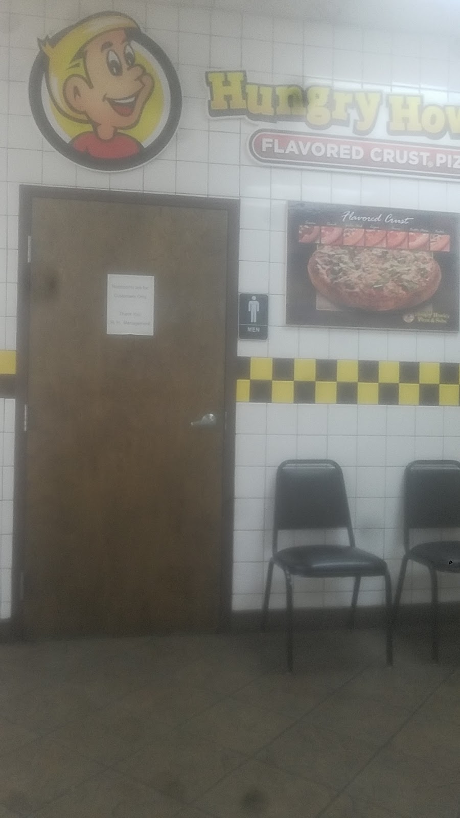 Hungry Howies Pizza | 15441 N Dale Mabry Hwy, Tampa, FL 33618, USA | Phone: (813) 265-2111