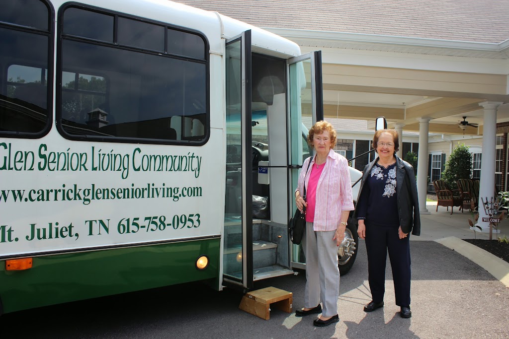 Carrick Glen Senior Living | 100 Carrick Ct, Mt. Juliet, TN 37122, USA | Phone: (615) 758-0953