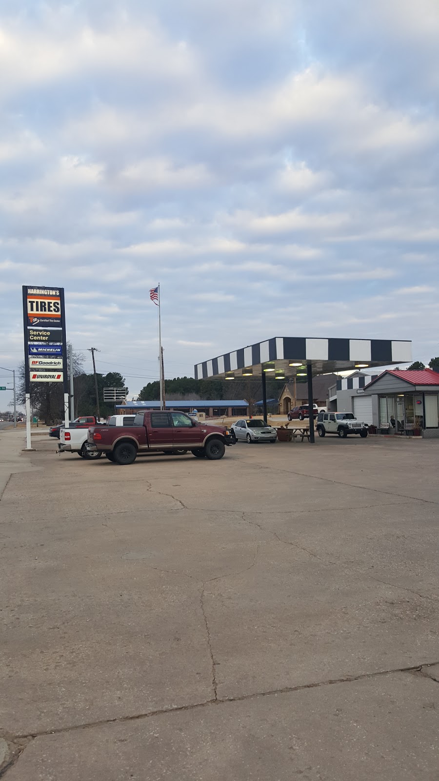 Harringtons Tire Center | 14003 NE 23rd St, Choctaw, OK 73020, USA | Phone: (405) 390-2906