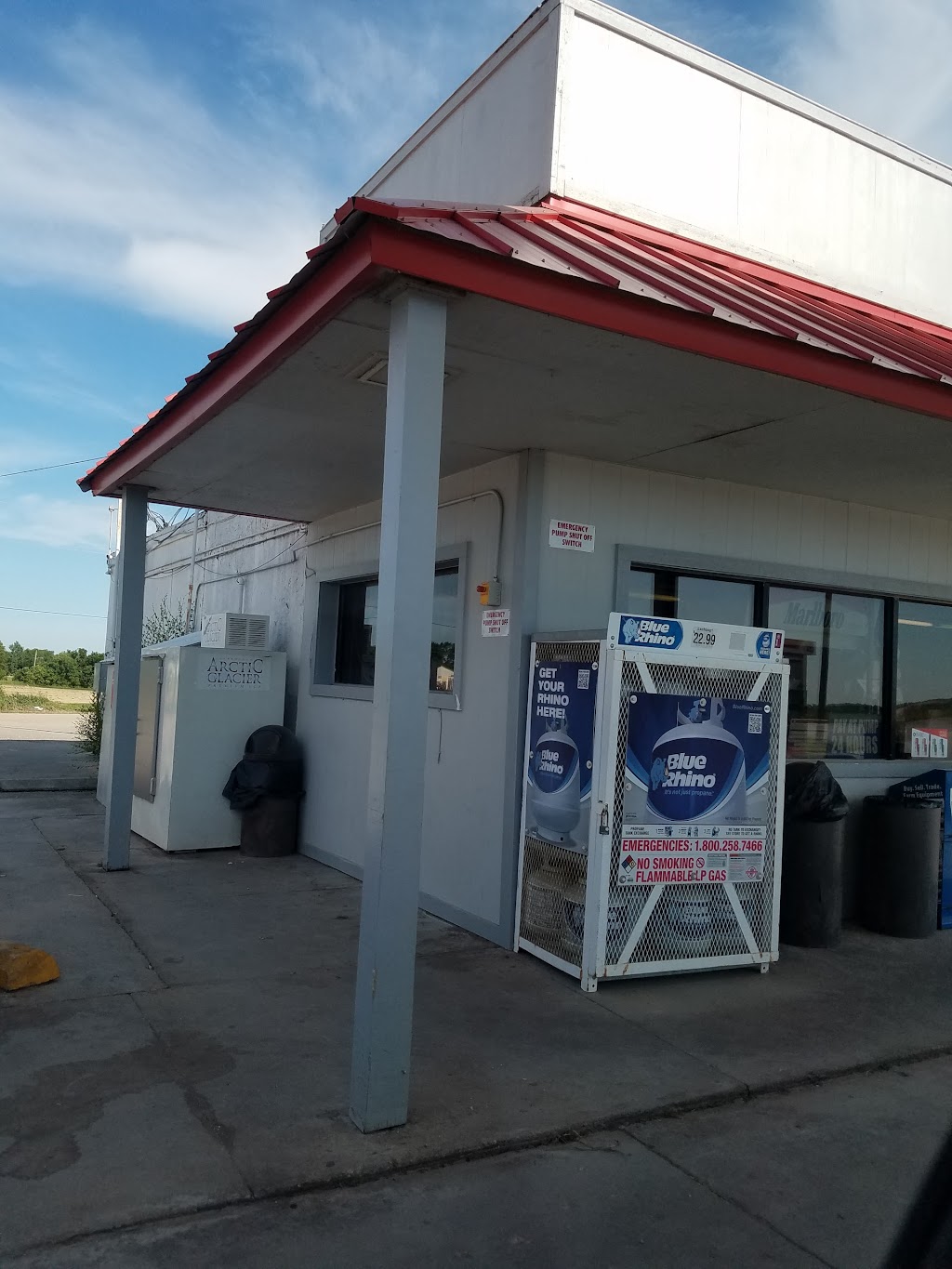 Flying Eagle Truck Stop (Florence) | 800 W 5th St, Florence, KS 66851, USA | Phone: (620) 878-2100