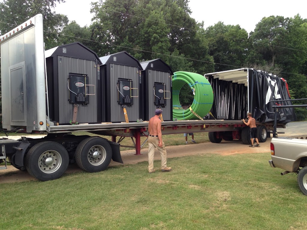 Osterhus Outdoors Central Boiler | 805 Klumac Rd, Salisbury, NC 28144, USA | Phone: (704) 239-7647