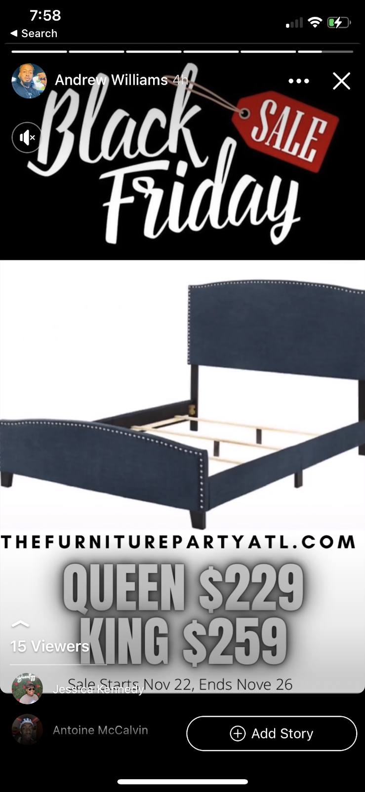 The Furniture Party ATL | 2120 Fieldstone View Ct SE, Conyers, GA 30013, USA | Phone: (800) 956-8701