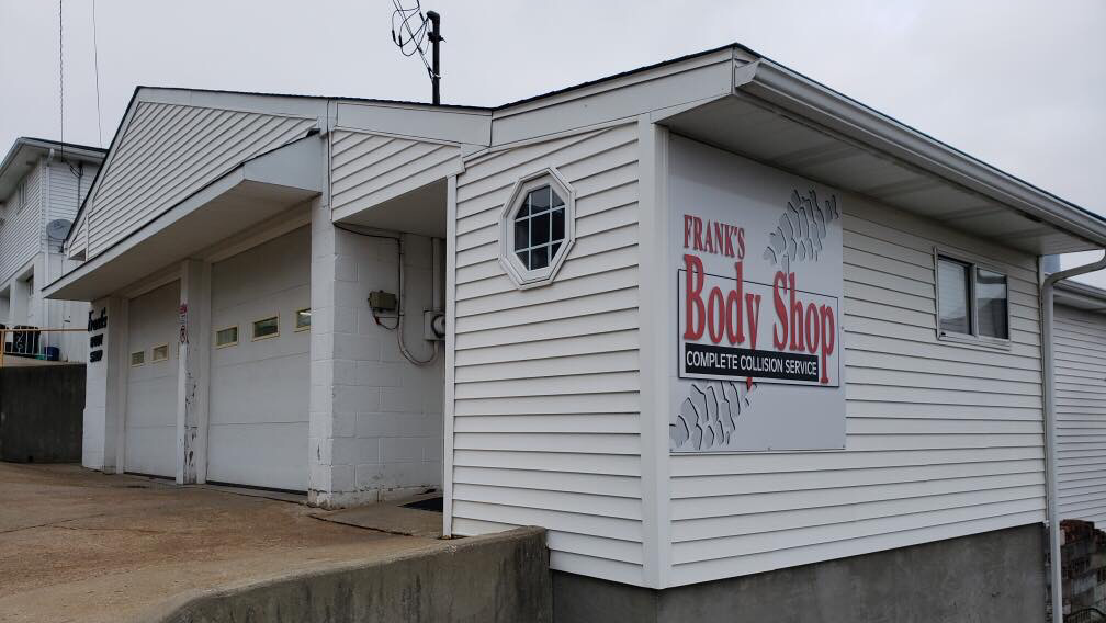 Franks Body Shop | 609 Giffin Ave, Canonsburg, PA 15317, USA | Phone: (724) 745-0335