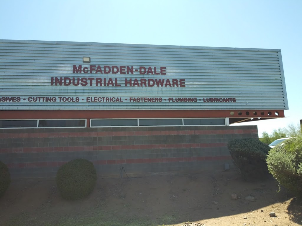 McFadden-Dale Industrial Hardware | 4647 S 32nd St, Phoenix, AZ 85040 | Phone: (602) 304-9141