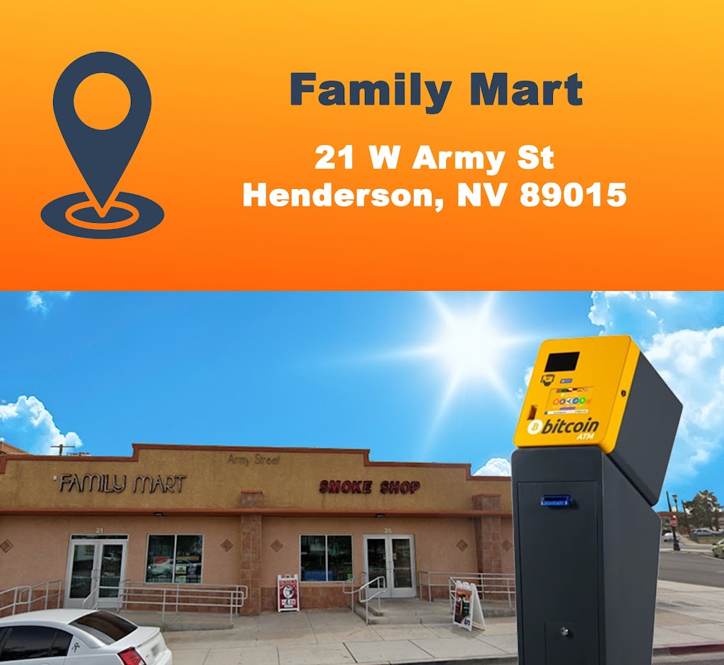 Las Vegas Bitcoin ATM - Coinhub | 21 W Army St, Henderson, NV 89015, USA | Phone: (702) 900-2037