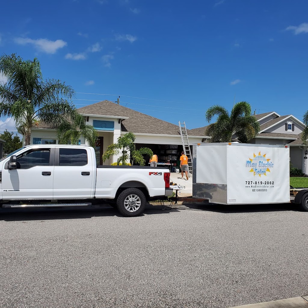 May Electric Solar | 8721 Casper Ave, Hudson, FL 34667, USA | Phone: (727) 819-2862
