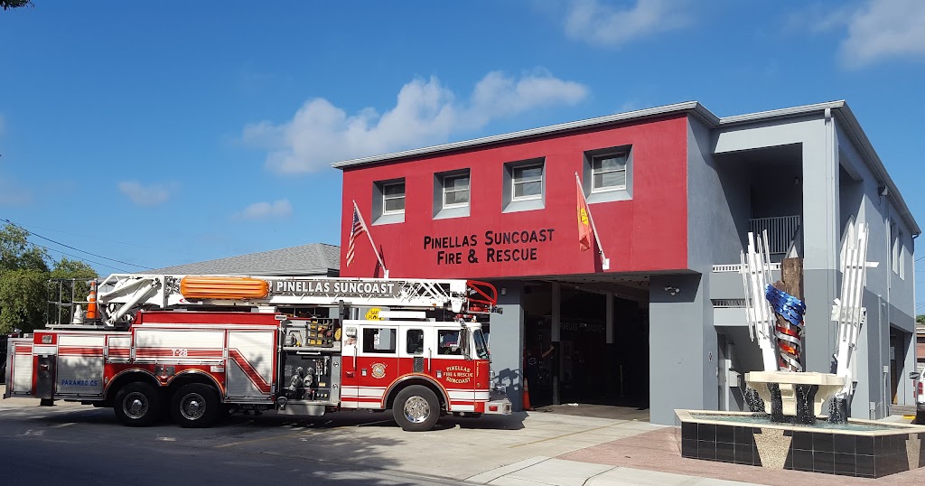 Pinellas Suncoast Fire Rescue | 304 1st St, Indian Rocks Beach, FL 33785, USA | Phone: (727) 595-1117