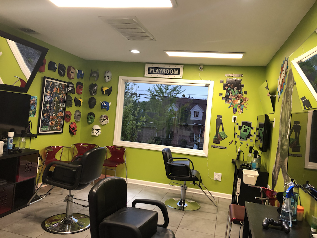 Berkeleys Cuts for Kids | 613 Springfield Ave, Berkeley Heights, NJ 07922, USA | Phone: (908) 464-5050